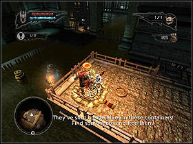 The entrance to the canals [3] is near to the entrance to the caves - Main quests - Empire Sewers - Main quests - Overlord II - Game Guide and Walkthrough