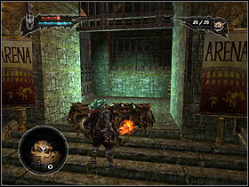 You'll notice the harbour and the button below [2] - Main quests - Empire Sewers - Main quests - Overlord II - Game Guide and Walkthrough