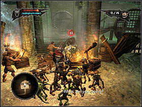 Pass the gate and enter the canals - Main quests - Empire Sewers - Main quests - Overlord II - Game Guide and Walkthrough