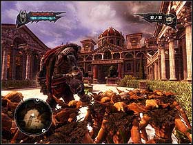 Take the Spell Catalyst [A] to the teleport and then return to the Drearius' mansion - Main quests - Empire Heartland - Main quests - Overlord II - Game Guide and Walkthrough