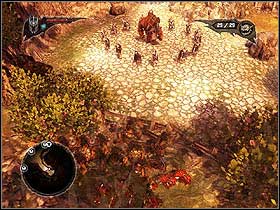 Use the Minions to get to the opposite side of the main path - Main quests - Empire Heartland - Main quests - Overlord II - Game Guide and Walkthrough