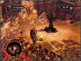 Higher you'll find another Sentinel - destroy his tower - Main quests - Empire Heartland - Main quests - Overlord II - Game Guide and Walkthrough