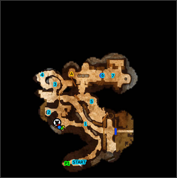 Map key - Main quests - Empire Heartland - Main quests - Overlord II - Game Guide and Walkthrough