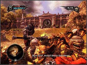 Call five red Minions and Browns - Main quests - Empire Harbor - Main quests - Overlord II - Game Guide and Walkthrough