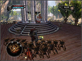 The group on the left is much tougher in my opinion - Main quests - Everlight Town - Main quests - Overlord II - Game Guide and Walkthrough