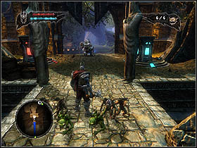 1 - Main quests - Everlight Temple Outskirts (once again) - Main quests - Overlord II - Game Guide and Walkthrough