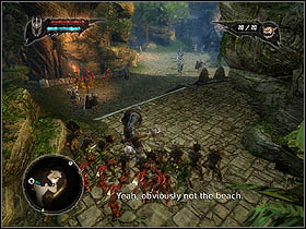 1 - Main quests - Everlight Temple Outskirts - Main quests - Overlord II - Game Guide and Walkthrough