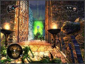 Further way leads to the central yard - Main quests - Everlight Facility - Main quests - Overlord II - Game Guide and Walkthrough