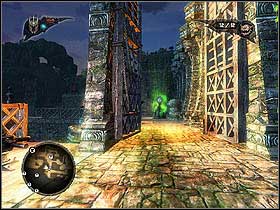 Open the gate after the fight by using the knob on the left - Main quests - Everlight Facility - Main quests - Overlord II - Game Guide and Walkthrough