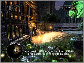 There is a small room near the gardens - Main quests - Everlight Facility - Main quests - Overlord II - Game Guide and Walkthrough