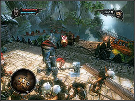 Keystones turn on the lifts - Main quests - Everlight Reef - Main quests - Overlord II - Game Guide and Walkthrough