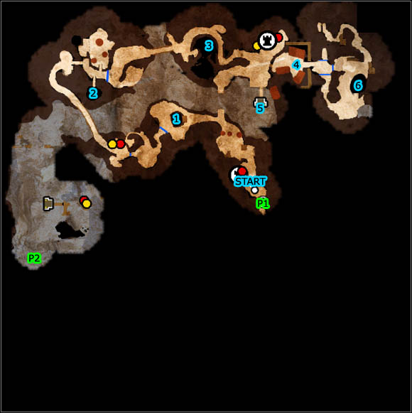 Map key - Main quests - Nordhaven - Main quests - Overlord II - Game Guide and Walkthrough