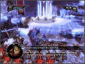 10 - Main quests - Nordberg Town (siege) - Main quests - Overlord II - Game Guide and Walkthrough