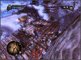 When the trolley reaches the end of the railway line, set fire to it - Main quests - Nordberg Town (siege) - Main quests - Overlord II - Game Guide and Walkthrough