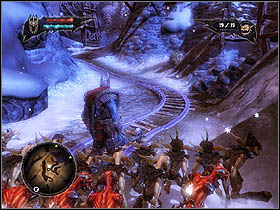 You'll get to the ballista [1] finally - Main quests - Nordberg Town (siege) - Main quests - Overlord II - Game Guide and Walkthrough