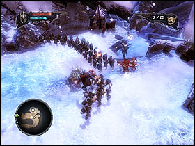 You'll find a fire barricade just behind the already beaten force - Main quests - Nordberg Town (siege) - Main quests - Overlord II - Game Guide and Walkthrough