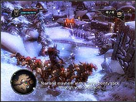 1 - Main quests - Nordberg Town (siege) - Main quests - Overlord II - Game Guide and Walkthrough