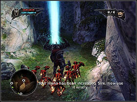 The fallen statue will create a kind of bridge - Main quests - Nordberg Sanctuary (once again) - Main quests - Overlord II - Game Guide and Walkthrough