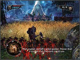 9 - Main quests - Nordberg Sanctuary (once again) - Main quests - Overlord II - Game Guide and Walkthrough