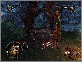 Send the Minions to the small passage which is placed opposite the possession stone - Main quests - Nordberg Sanctuary (once again) - Main quests - Overlord II - Game Guide and Walkthrough