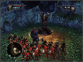 You'll get to the harp [B] eventually - Main quests - Nordberg Sanctuary (once again) - Main quests - Overlord II - Game Guide and Walkthrough