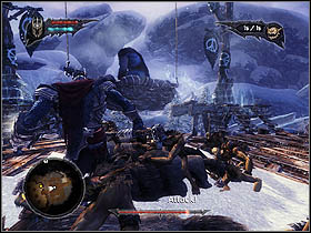 At the end of your journey you will find a harbour and the first boss who you have to defeat - that's the monster, Yeti [5] - Main quests - Hunting Grounds - Main quests - Overlord II - Game Guide and Walkthrough