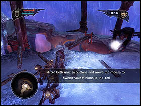 Notice that Yeti's leg sticks in a piece of ice - Main quests - Hunting Grounds - Main quests - Overlord II - Game Guide and Walkthrough