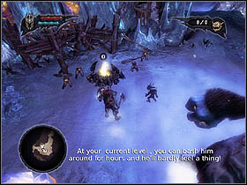 Free Yeti by crushing the ice - Main quests - Hunting Grounds - Main quests - Overlord II - Game Guide and Walkthrough