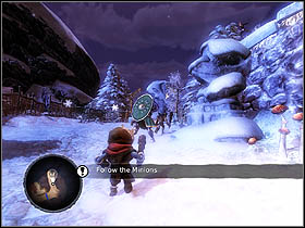 After you have finish watching the cut-scene, you'll be outside the city - Main quests - Prologue - Main quests - Overlord II - Game Guide and Walkthrough