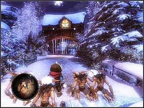 Go further so you can get your first Minions - Main quests - Prologue - Main quests - Overlord II - Game Guide and Walkthrough