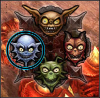 Blues are the last type of Minions, which you can unlock - Minions - Overlord II - Game Guide and Walkthrough