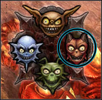 Reds are the only ones who can hurt the enemies from a distance - Minions - Overlord II - Game Guide and Walkthrough