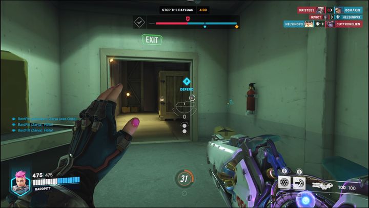 This is not an advice you should follow every time, as sometimes the situation will require you to enter a point to buy time for your team and avoid defeat - Overwatch 2: Beginners guide - Basics - Overwatch 2 Guide