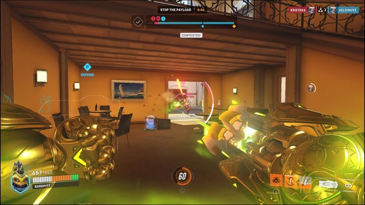 The same goes for situations where you wait with using this powerful skill for too long - Overwatch 2: Beginners guide - Basics - Overwatch 2 Guide