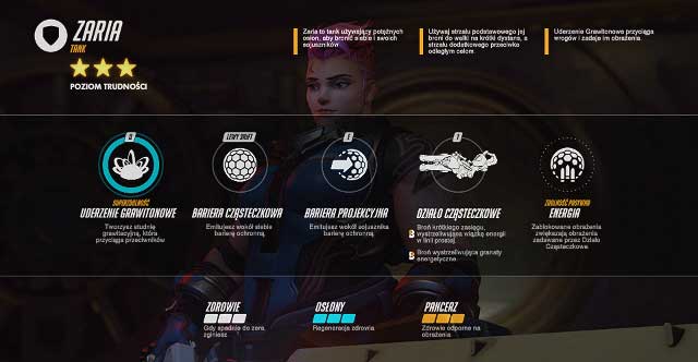 You will find all the necessary information about the characters in the character selection menu. - Types of heroes - Heroes - Overwatch Game Guide