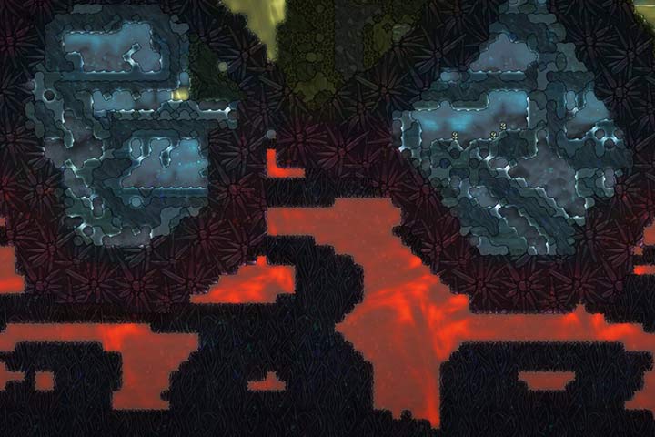 Blue/Winter - Biomes in Oxygen Not Included | Resources - Resources - Oxygen Not Included Game Guide