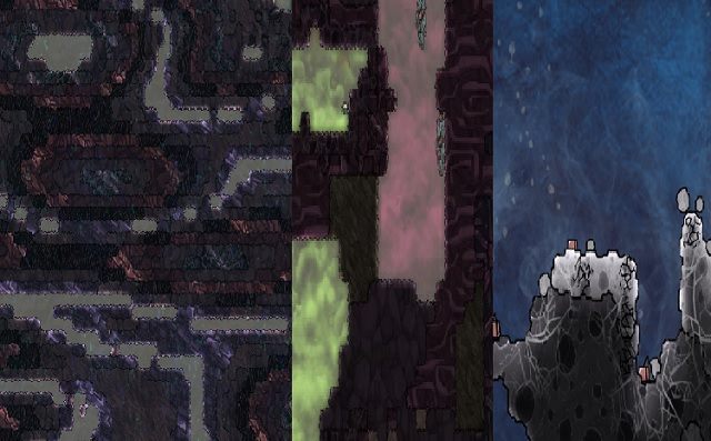 Electric/Purple - Biomes in Oxygen Not Included | Resources - Resources - Oxygen Not Included Game Guide