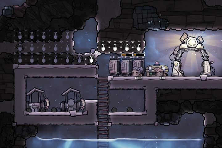 An outhouse is crucial! - How to start? | Oxygen Not Included - The Beginning - Oxygen Not Included Game Guide