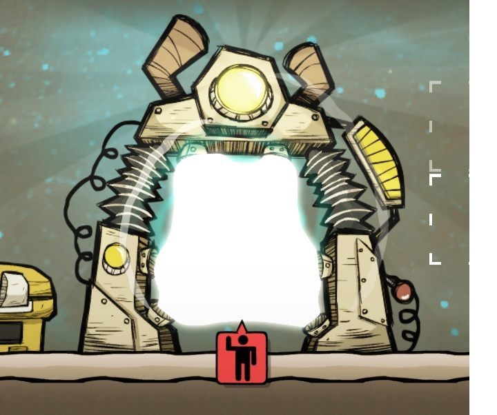 Every three circles, the portal will glow - How to start? | Oxygen Not Included - The Beginning - Oxygen Not Included Game Guide