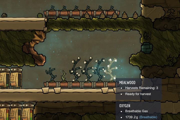 A large farm is the groundwork for your survival. - How to start? | Oxygen Not Included - The Beginning - Oxygen Not Included Game Guide