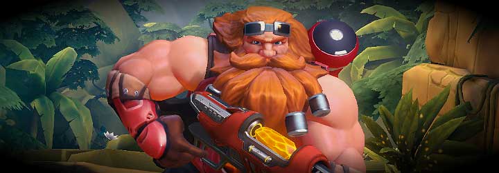 Barik is a frontline hero - List of Heroes - Heroes - Paladins: Champions of the Realm Game Guide