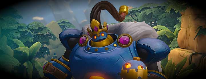 Bomb King specializes in damage dealing - List of Heroes - Heroes - Paladins: Champions of the Realm Game Guide