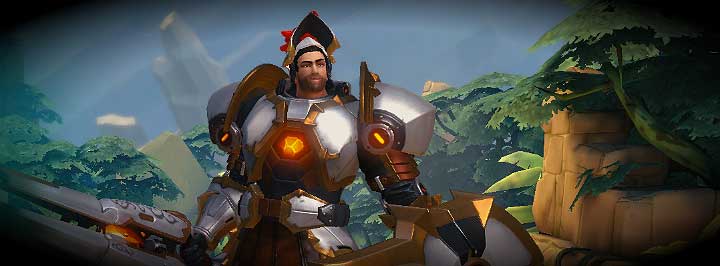Fernando is a real knight in shining armor - List of Heroes - Heroes - Paladins: Champions of the Realm Game Guide
