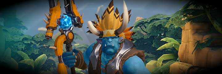 Grohk is a support hero - List of Heroes - Heroes - Paladins: Champions of the Realm Game Guide