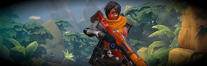 Kinessa is a damage champion - List of Heroes - Heroes - Paladins: Champions of the Realm Game Guide