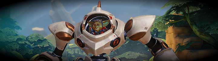 Ruckus is a tank, but has serious damage dealing abilities - List of Heroes - Heroes - Paladins: Champions of the Realm Game Guide