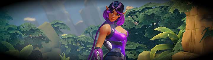 Skye is a typical assassin - List of Heroes - Heroes - Paladins: Champions of the Realm Game Guide