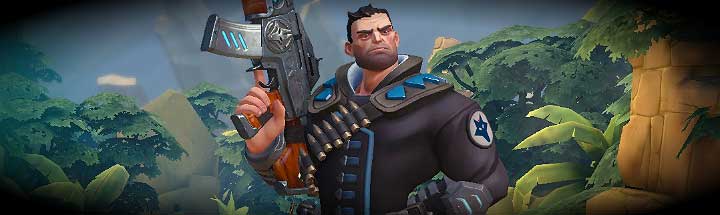 Viktor is a damage champion that is armed with a quick-firing rifle - List of Heroes - Heroes - Paladins: Champions of the Realm Game Guide