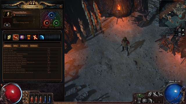 I know many ways of decapitating you. - Active skills - Characters and their advancement - Path of Exile - Game Guide and Walkthrough