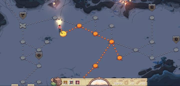 The first map. - Mission 5 - The Final Frontier | Pathway Walkthrough - Walkthrough - Pathway Guide and Tips